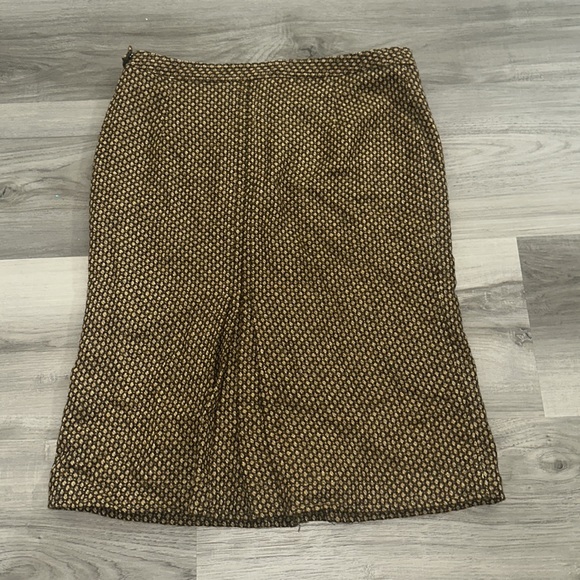 Club Monaco Wool Wallace Skirt Size 6 - Picture 3 of 4